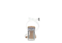 Michael By Michael Shannon Womens Selina Sandal - Clear 11 Michael By Michael Shannon Womens Selina Sandal - Clear -Comfy Steps Sales Store US 01 107011 04