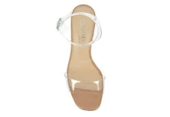 Michael By Michael Shannon Womens Selina Sandal - Clear 12 Michael By Michael Shannon Womens Selina Sandal - Clear -Comfy Steps Sales Store US 01 107011 05
