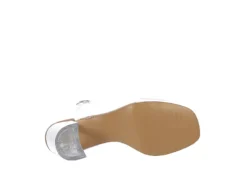 Michael By Michael Shannon Womens Selina Sandal - Clear 13 Michael By Michael Shannon Womens Selina Sandal - Clear -Comfy Steps Sales Store US 01 107011 06