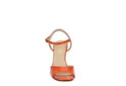 Michael By Michael Shannon Womens Seren Sandal - Orange 9 Michael By Michael Shannon Womens Seren Sandal - Orange -Comfy Steps Sales Store US 01 107012 02