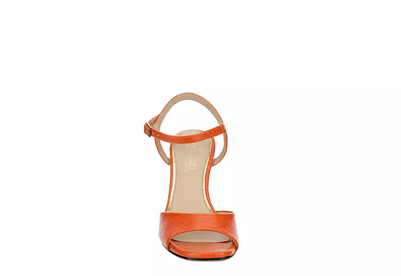 Michael By Michael Shannon Womens Seren Sandal - Orange 3 Michael By Michael Shannon Womens Seren Sandal - Orange - Image 3