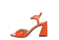 Michael By Michael Shannon Womens Seren Sandal - Orange 10 Michael By Michael Shannon Womens Seren Sandal - Orange -Comfy Steps Sales Store US 01 107012 03