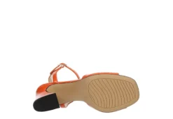 Michael By Michael Shannon Womens Seren Sandal - Orange 13 Michael By Michael Shannon Womens Seren Sandal - Orange -Comfy Steps Sales Store US 01 107012 06