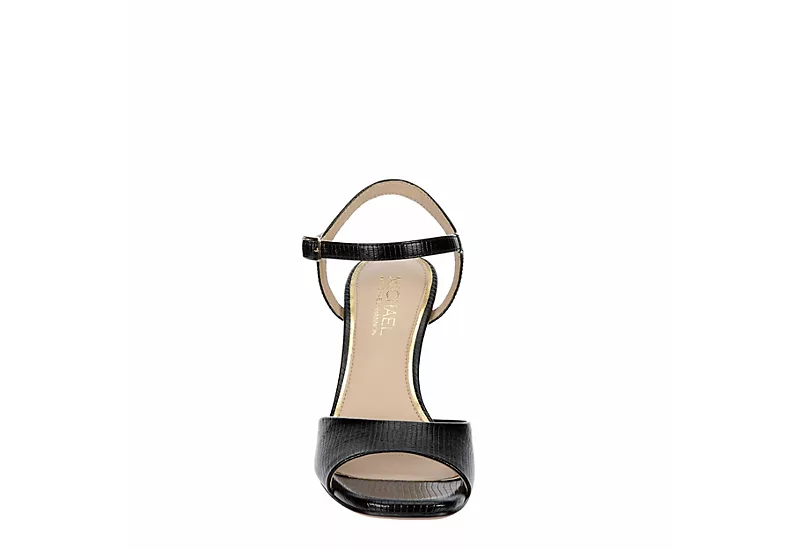 Michael By Michael Shannon Womens Seren Sandal - Black 3 Michael By Michael Shannon Womens Seren Sandal - Black - Image 3