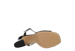 Michael By Michael Shannon Womens Seren Sandal - Black 13 Michael By Michael Shannon Womens Seren Sandal - Black -Comfy Steps Sales Store US 01 107013 06