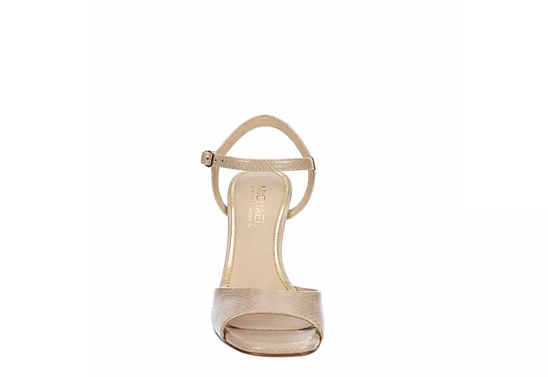 Michael By Michael Shannon Womens Seren Sandal - Nude 3 Michael By Michael Shannon Womens Seren Sandal - Nude - Image 3