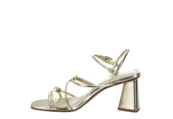 Michael By Michael Shannon Womens Tristan Sandal - Gold 10 Michael By Michael Shannon Womens Tristan Sandal - Gold -Comfy Steps Sales Store US 01 107018 03
