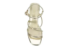 Michael By Michael Shannon Womens Tristan Sandal - Gold 12 Michael By Michael Shannon Womens Tristan Sandal - Gold -Comfy Steps Sales Store US 01 107018 05