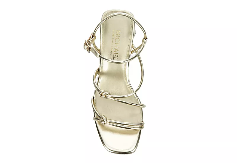 Michael By Michael Shannon Womens Tristan Sandal - Gold 6 Michael By Michael Shannon Womens Tristan Sandal - Gold - Image 6