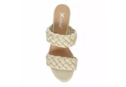 Xappeal Womens Maia Slide Sandal - Ivory 12 Xappeal Womens Maia Slide Sandal - Ivory -Comfy Steps Sales Store US 01 107025 05