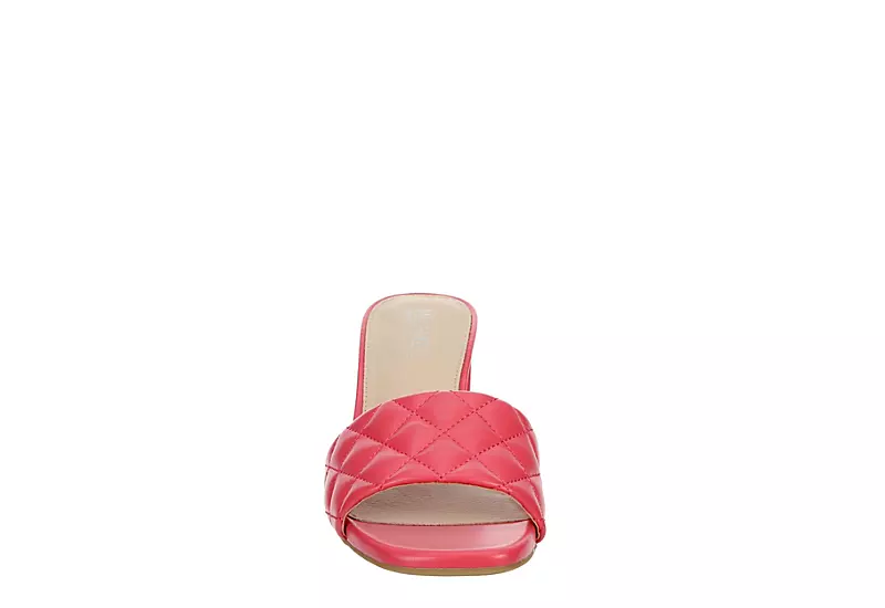 Michael By Michael Shannon Womens Riya Slide Sandal - Pink 3 Michael By Michael Shannon Womens Riya Slide Sandal - Pink - Image 3