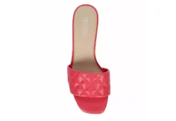 Michael By Michael Shannon Womens Riya Slide Sandal - Pink 12 Michael By Michael Shannon Womens Riya Slide Sandal - Pink -Comfy Steps Sales Store US 01 107028 05