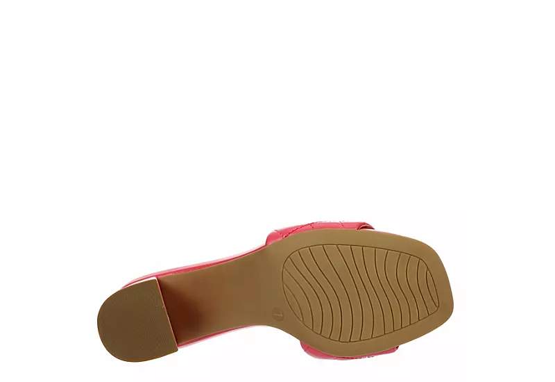 Michael By Michael Shannon Womens Riya Slide Sandal - Pink 7 Michael By Michael Shannon Womens Riya Slide Sandal - Pink - Image 7
