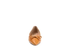 Journee Collection Womens Devalyn Flat - Tan -Comfy Steps Sales Store US 01 107049 02