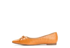 Journee Collection Womens Devalyn Flat - Tan -Comfy Steps Sales Store US 01 107049 03