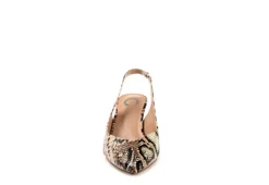 Journee Collection Womens Mikoa Pump - Tan 9 Journee Collection Womens Mikoa Pump - Tan -Comfy Steps Sales Store US 01 107280 02