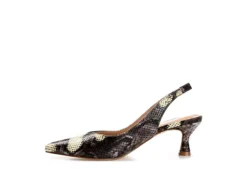 Journee Collection Womens Mikoa Pump - Brown 10 Journee Collection Womens Mikoa Pump - Brown -Comfy Steps Sales Store US 01 107282 03