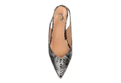 Journee Collection Womens Mikoa Pump - Grey 12 Journee Collection Womens Mikoa Pump - Grey -Comfy Steps Sales Store US 01 107283 05