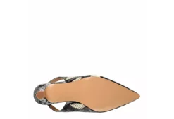 Journee Collection Womens Mikoa Pump - Grey 13 Journee Collection Womens Mikoa Pump - Grey -Comfy Steps Sales Store US 01 107283 06