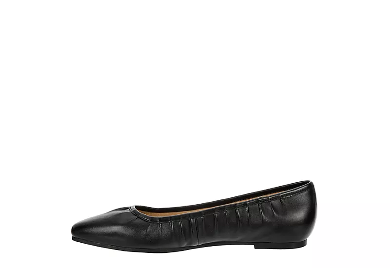 Michael By Michael Shannon Womens Ashley Flat - Black 4 Michael By Michael Shannon Womens Ashley Flat - Black - Image 4