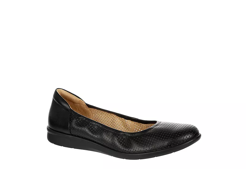 Lauren Blakwell Womens Heidi Flat - Black 1 Lauren Blakwell Womens Heidi Flat - Black