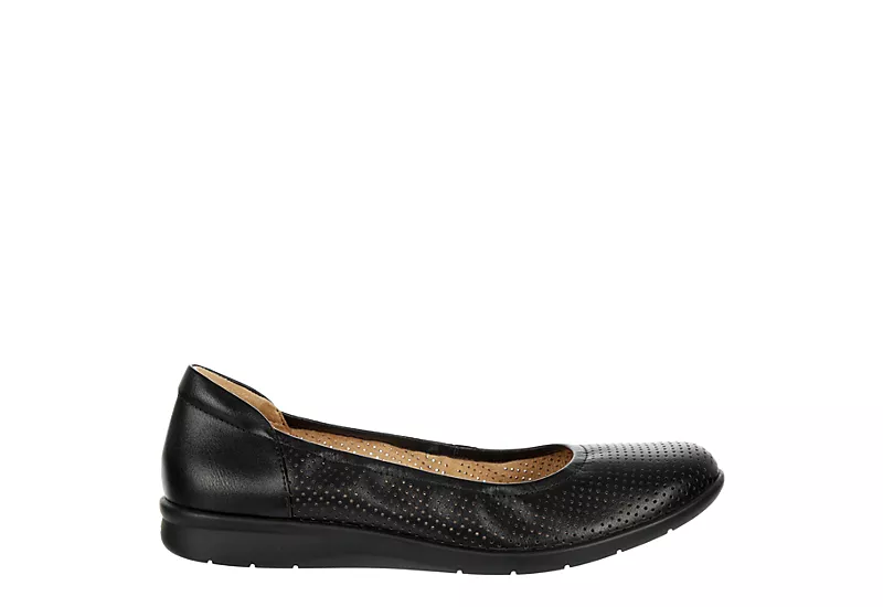 Lauren Blakwell Womens Heidi Flat - Black 2 Lauren Blakwell Womens Heidi Flat - Black - Image 2