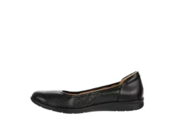 Lauren Blakwell Womens Heidi Flat - Black 10 Lauren Blakwell Womens Heidi Flat - Black -Comfy Steps Sales Store US 01 107380 03