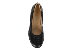 Lauren Blakwell Womens Heidi Flat - Black 12 Lauren Blakwell Womens Heidi Flat - Black -Comfy Steps Sales Store US 01 107380 05