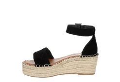 Michael By Michael Shannon Womens Bridgette Wedge Sandal - Black -Comfy Steps Sales Store US 01 107381 03