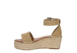 Michael By Michael Shannon Womens Bridgette Wedge Sandal - Tan -Comfy Steps Sales Store US 01 107382 03