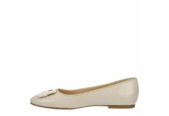Adrienne Vittadini Womens Jacksi Flat - Ivory -Comfy Steps Sales Store US 01 107384 03