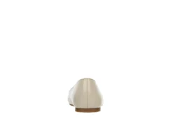 Adrienne Vittadini Womens Jacksi Flat - Ivory -Comfy Steps Sales Store US 01 107384 04