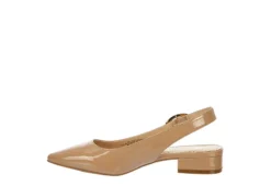 Adrienne Vittadini Womens Papina Pump - Camel -Comfy Steps Sales Store US 01 107385 03