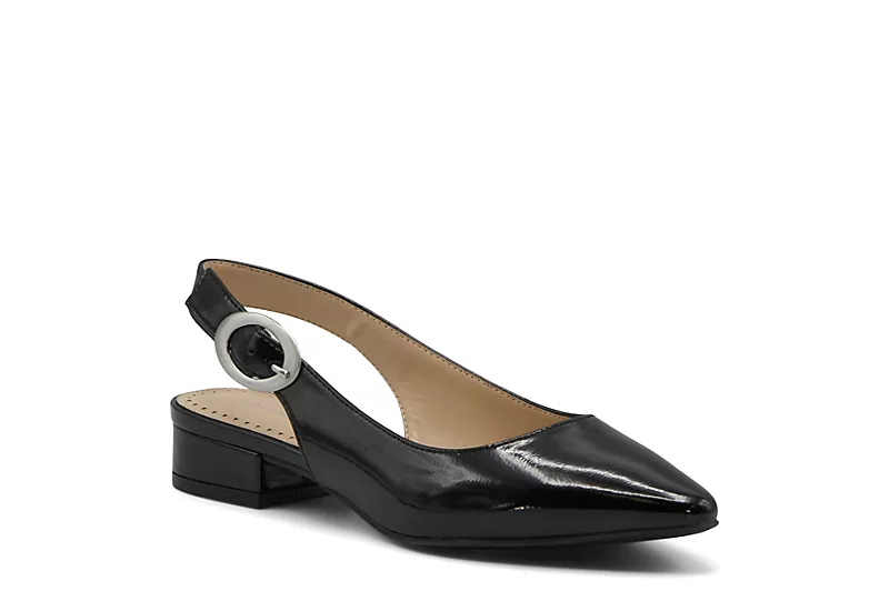 Adrienne Vittadini Womens Papina Pump - Black 1 Adrienne Vittadini Womens Papina Pump - Black