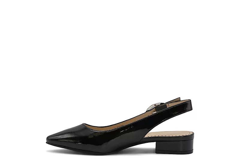 Adrienne Vittadini Womens Papina Pump - Black 4 Adrienne Vittadini Womens Papina Pump - Black - Image 4
