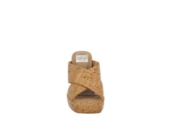 Dv By Dolce Vita Womens Boscoe Platform Sandal - Tan -Comfy Steps Sales Store US 01 107387 02