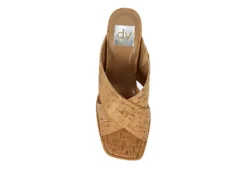 Dv By Dolce Vita Womens Boscoe Platform Sandal - Tan -Comfy Steps Sales Store US 01 107387 05