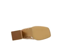 Dv By Dolce Vita Womens Boscoe Platform Sandal - Tan -Comfy Steps Sales Store US 01 107387 06