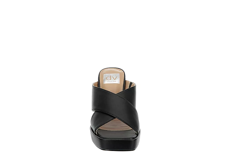 Dv By Dolce Vita Womens Boscoe Platform Sandal - Black 3 Dv By Dolce Vita Womens Boscoe Platform Sandal - Black - Image 3