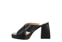 Dv By Dolce Vita Womens Boscoe Platform Sandal - Black 10 Dv By Dolce Vita Womens Boscoe Platform Sandal - Black -Comfy Steps Sales Store US 01 107388 03