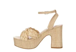 Dv By Dolce Vita Womens Maggie Platform Sandal - Khaki 10 Dv By Dolce Vita Womens Maggie Platform Sandal - Khaki -Comfy Steps Sales Store US 01 107391 03