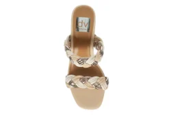 Dv By Dolce Vita Womens Rivington Slide Sandal - Ivory -Comfy Steps Sales Store US 01 107392 05