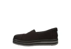Toms Womens Alparagata Midform Espadrille - Black -Comfy Steps Sales Store US 01 107400 03