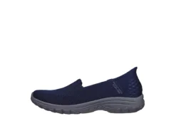 Skechers Womens Slip-ins Reggae Fest 2.0 Guiding Sneaker - Navy 9 Skechers Womens Slip-ins Reggae Fest 2.0 Guiding Sneaker - Navy -Comfy Steps Sales Store US 01 107404 02