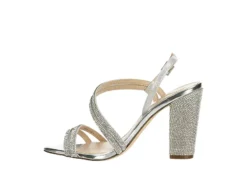 N By Nina Womens Sabetha Sandal - Silver -Comfy Steps Sales Store US 01 107407 03
