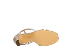 N By Nina Womens Amillia Sandal - Champagne 13 N By Nina Womens Amillia Sandal - Champagne -Comfy Steps Sales Store US 01 107411 06