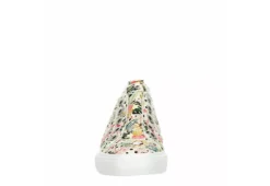 Blowfish Womens Play Slip On Sneaker - Floral 9 Blowfish Womens Play Slip On Sneaker - Floral -Comfy Steps Sales Store US 01 107412 02