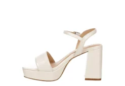 Limelight Womens Ansley Platform Sandal - Bone -Comfy Steps Sales Store US 01 107415 03