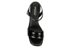 Limelight Womens Ansley Platform Sandal - Black -Comfy Steps Sales Store US 01 107416 05