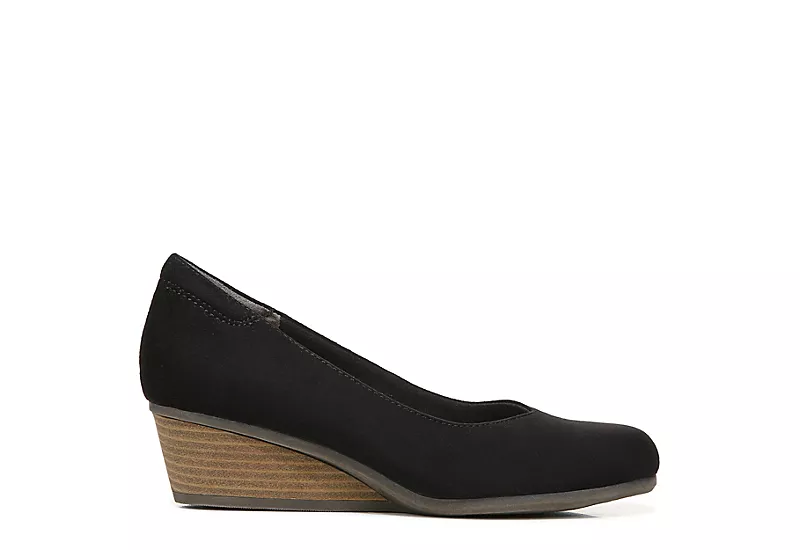 Dr. Scholl's Womens Be Ready Pump - Black 2 Dr. Scholl's Womens Be Ready Pump - Black - Image 2